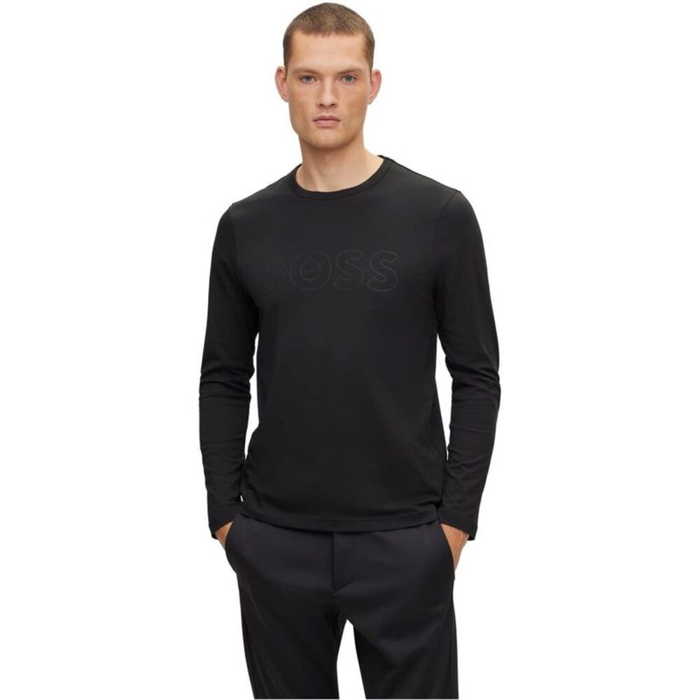 Boss Mens Tognbo Logo T-Shirt / Black